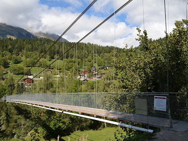 Hängebrücke